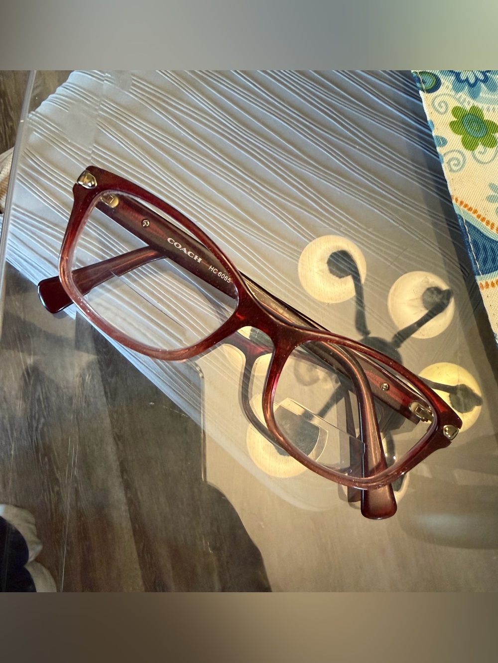 Coach Glasses